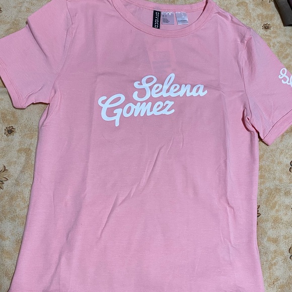 Pink , brand new selena Gomez shirt - Picture 2 of 2